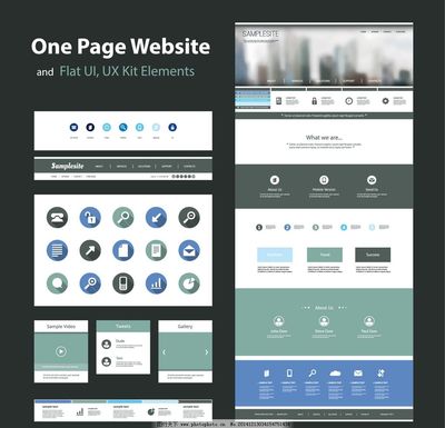 網頁與網站設計模板圖片的實用指南